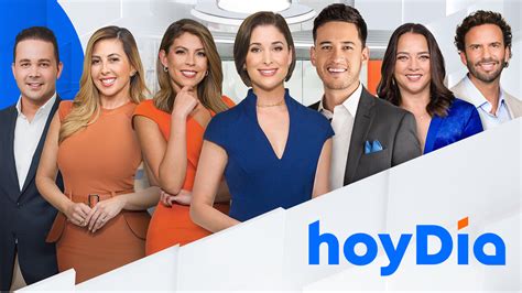 Hoy dia telemundo - May 28, 2021 · After 10 years together, Adamari López and Toni Costa have separated, this news was revealed by Adamari during her television show, Hoy Día, from Telemundo. Previously, the TV presenter had ...